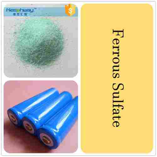 Ferrous Sulfate Use For Lithium Battery