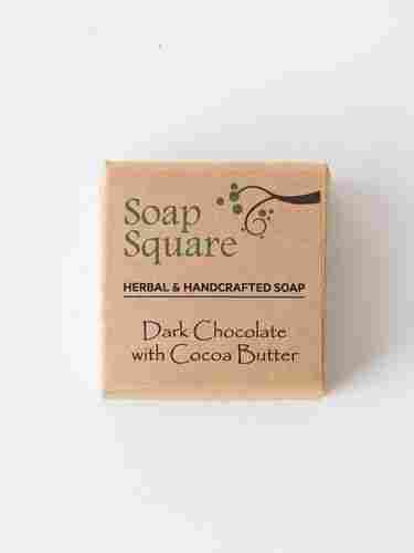 Dark Chocolate With-Cocoa Butter Soap
