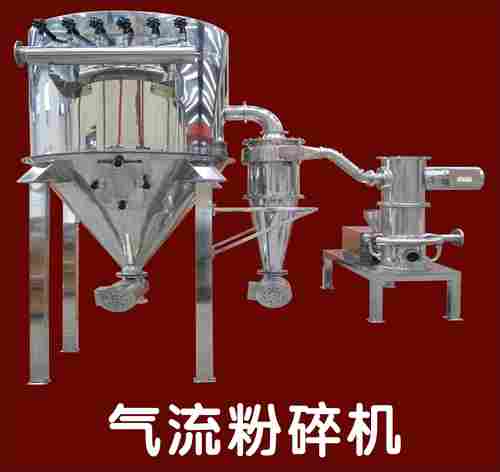 QF Fluidized Bed Jet Mill
