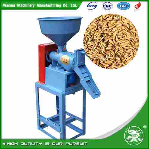Wanma0008 Manually Operated Modern Rice Milling Machine with 1 Year Warranty and 36kg Weight