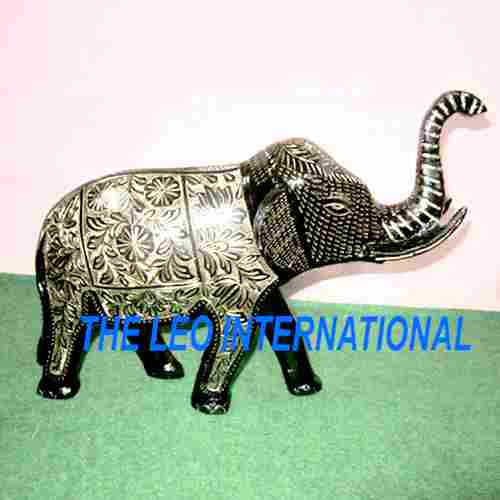 Handcrafted Brass Elephant Statue