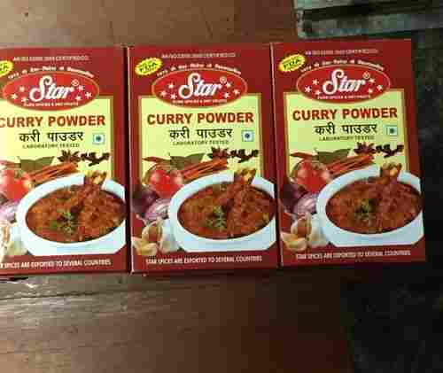 100% Unadulterated Curry Powder