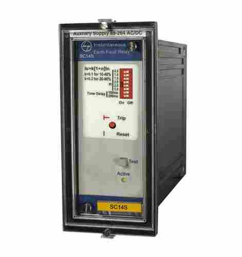 High Impedance Earth Fault Relay - SC14S 1 phase