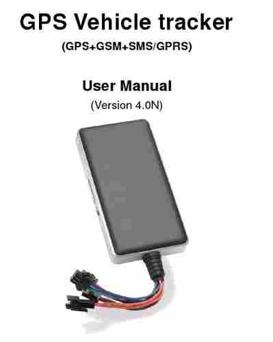 GPS Vehicle Tracker (GPS+GSM+SMS/GPRS)
