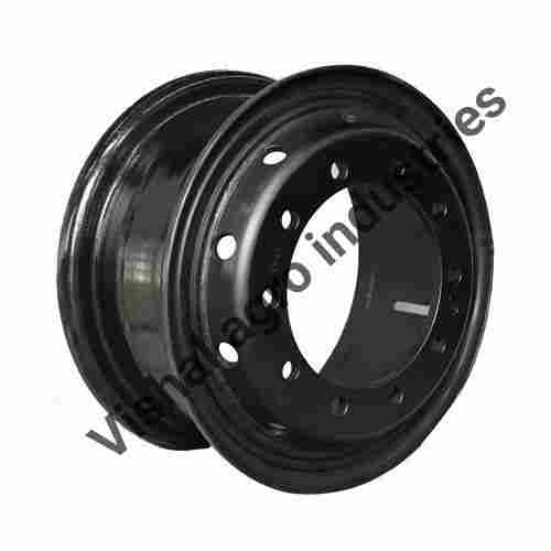Black Tube Steel Wheel Rim Disc 8.00V-20