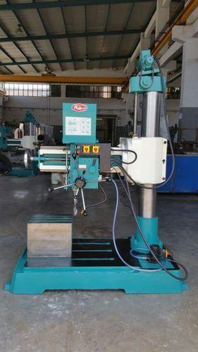 Blue And White Radial Arm Drilling Machine - Model R40Ba
