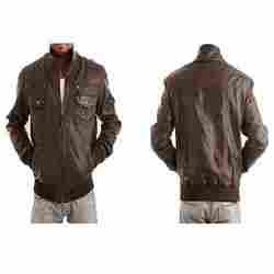 Mens Comfortable Leather Jacket