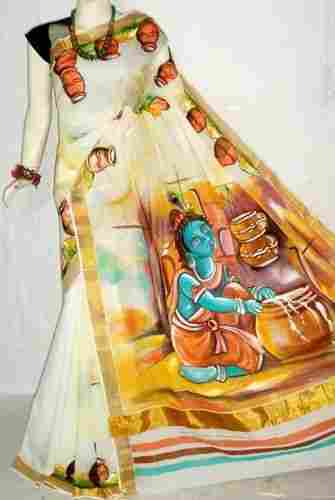 Designer Cotton Saree