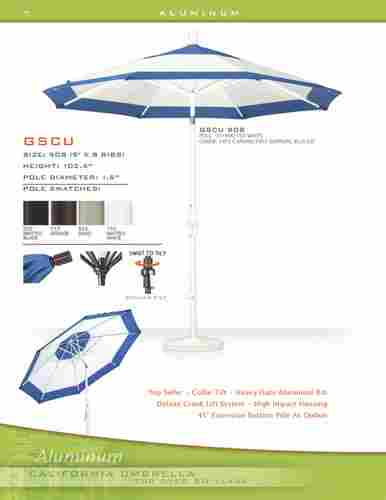 GSCU908 Premium Market Aluminum Automatic Umbrella