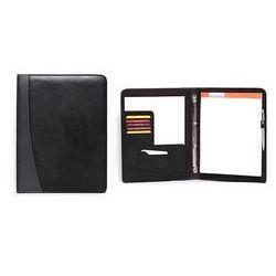Leather Conference Folder With Ring Binder