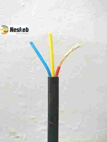 PVC 3 Core Submersible Flat Cables