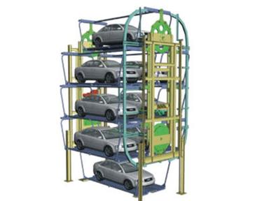 Motor Yuheng Pcx Vertical Lifting Parking System