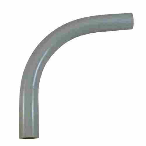 Gray PVC Conduit Bend