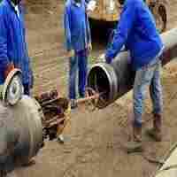 Industrial Pipeline Fabrication Service