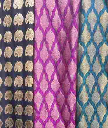 Banarsi Chiffon Fabric