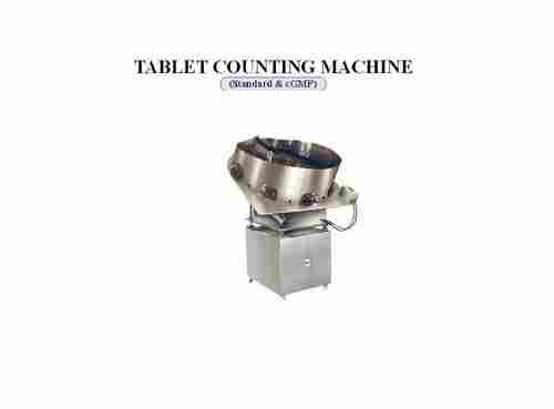 Capsules Tablet Counting And Filling Machines