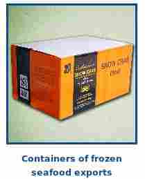 Frozen Seafood Packaging Box