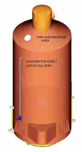 Evaporator Body for sugar boiling house equipment