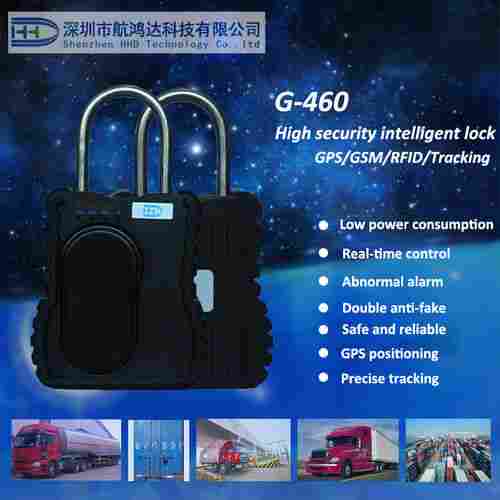 GPS Padlock For Container