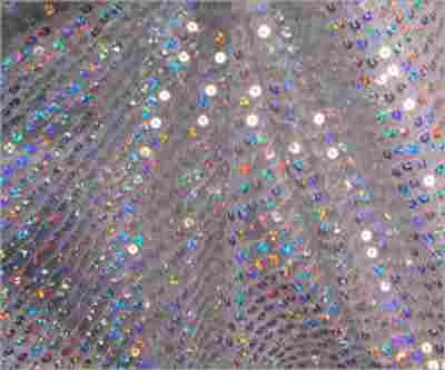Holographic Sequins