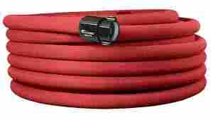 Thermoplastic Fire Fighting Hoses With Coupling