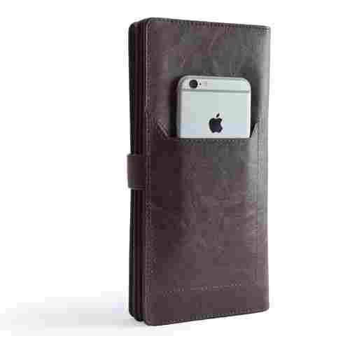 Seamless Finish Mobile Leather Holder