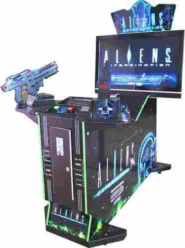 Aliens Gun Shoot Twin 42" LCD