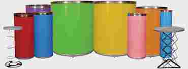 HDPE Card Cans