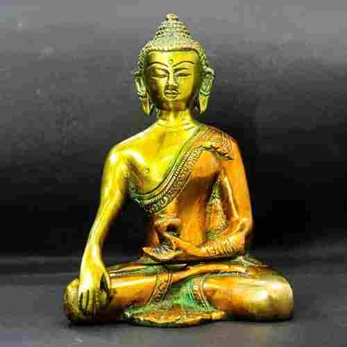 Buddha Brass Idols