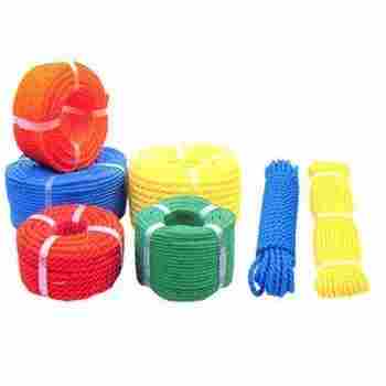 Multicolor HDPE Rope 4 mm To 12 mm
