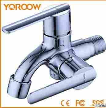 Contemporary Style Brass Cartridge Zinc Two Way Tap