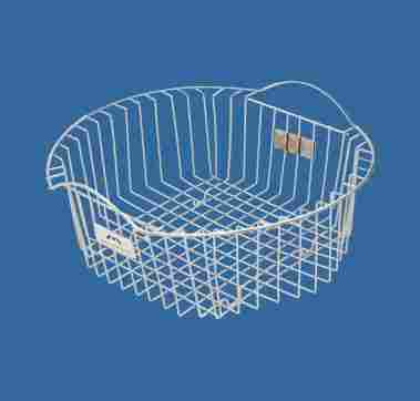SS Wire Round Basket