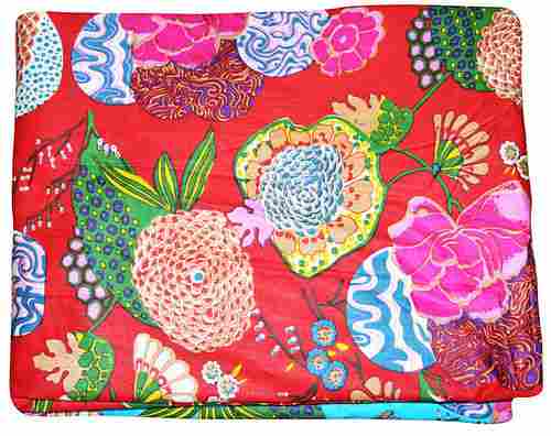 Fruit And Flower Print Fabrics