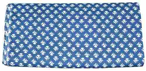 Indigo Blue Printed Jaipuri Cotton Fabrics