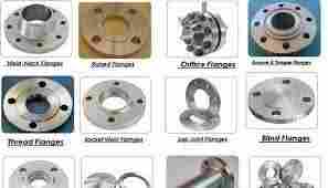 Industrial Pipe Line Fitting Flanges