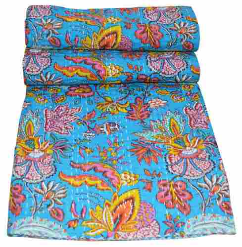 Soft Cotton Kantha Bedspreads