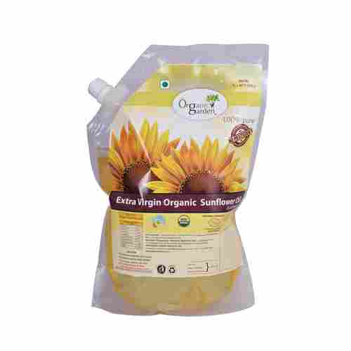 Organic Garden Sunflower Oil 1 Ltr