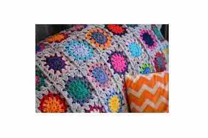 Fancy Crochet Cushion
