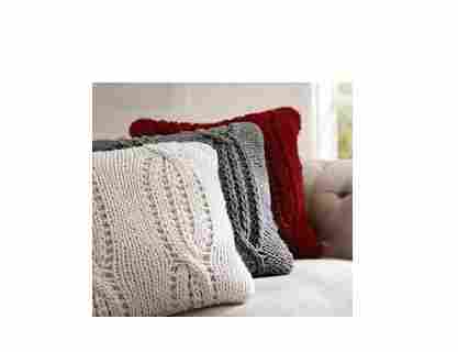 Low Price Knitting Pillow Covers