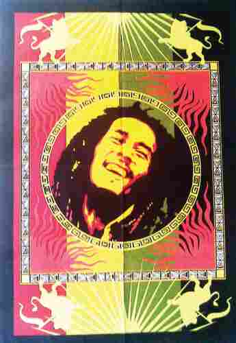 Decorative Bob Marley Wall Hanging Poster