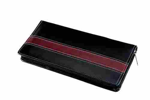 Leather Cheque Holder