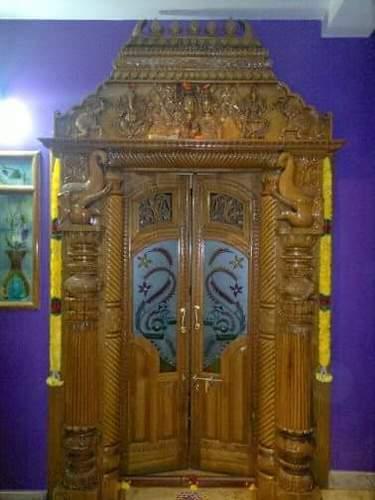 Pooja Room Door