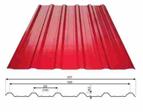 Red Roofing Sheet