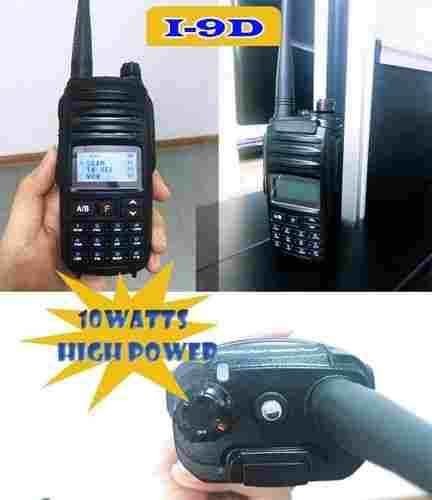 I-9D VHF/UHF Amateur Radio