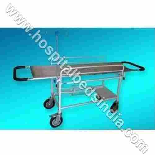 Stretcher Trolley With Aluminium Top