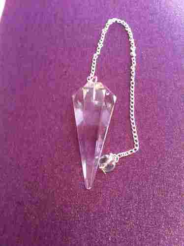 Crystal Quartz Pendulum