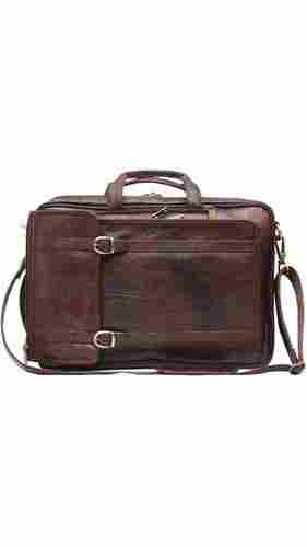 Genuine NDM Leather Unisex Laptop Bag