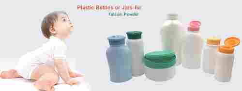 Plastic Talcum Powder Bottles