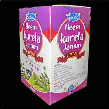 Pure Neem Karela Jamun Powder