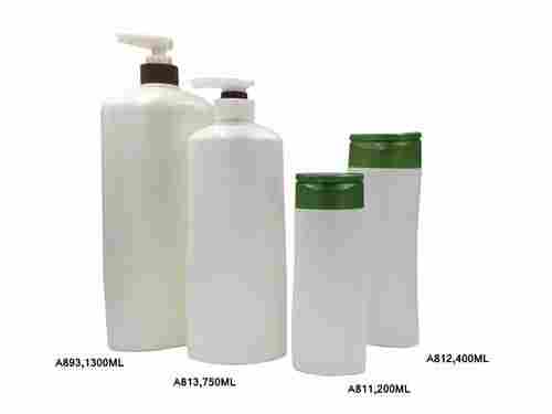 Robust Plastic Shampoo Bottles With Pump